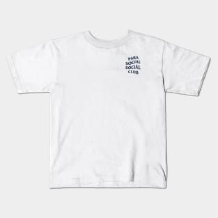 Parasocial Social Club (Chest Pocket) Variant Kids T-Shirt